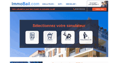 Desktop Screenshot of immobail.com
