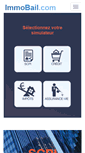 Mobile Screenshot of immobail.com